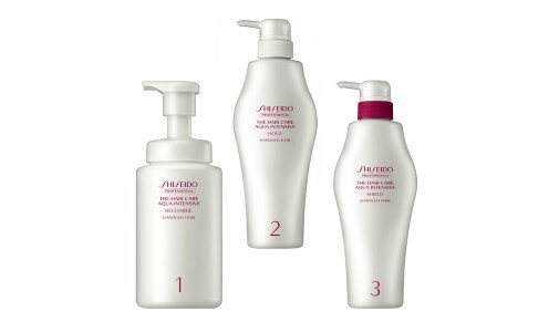 SHISEIDO Professional Aqua Intensive Perfect Repair — профессиональная система ухода за волосами