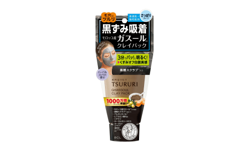 BCL Tsururi Ghassoul Mineral Clay Pack — очищающая маска