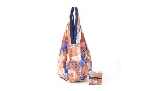 MARNA Shupatto Compact Bag Drop — складная эко сумка глубокая, L size 