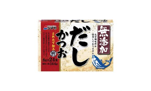 SHIMAYA Mutenka Katsuo Dashi — традиционный бульон даси в порошке, без добавок (24 порции)