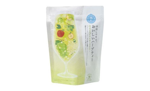 TREE OF LIFE Tasty Herb Tea White Grape& Eldeflower — прохладительный чай с бузиной  