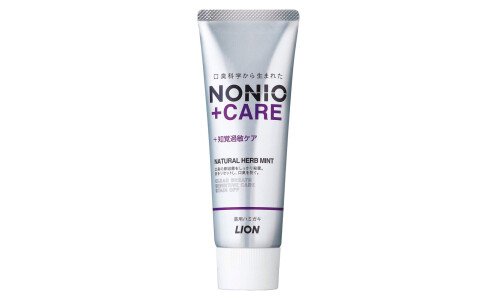 LION Nonio+ Sensitive Care Toothpaste — освежающая дыхание паста для чувствительных зубов