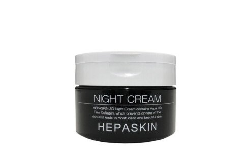 HEPASKIN 3D Night Cream — ночное желе для интенсивного увлажнения