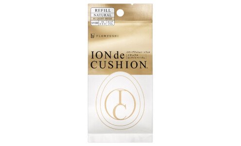 FLOWFUSHI Ion de Cushion (natural) — компактный тональный флюид, сменный блок