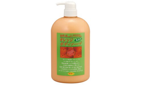 AZUMA Orange Shower Gel — освежающий гель для душа 