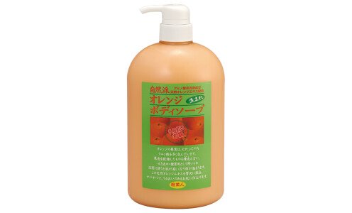 AZUMA Orange Shower Gel — освежающий гель для душа