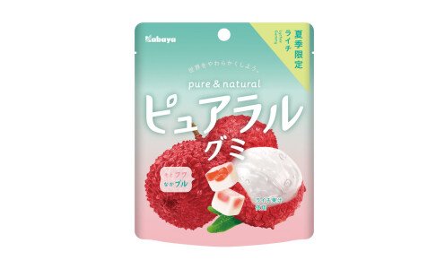 KABAYA Pureral Gummy — фруктовый мармелад со вкусом личи