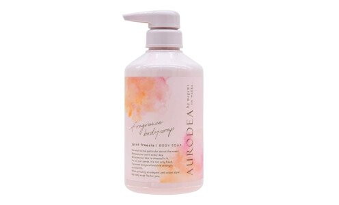 AURODEA Saint Freesia Body Soap — гель для душа с ароматом фрезии 