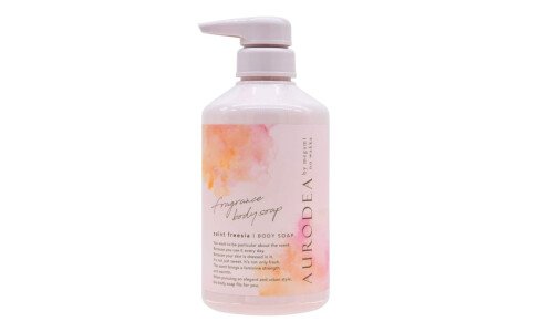 AURODEA Saint Freesia Body Soap — гель для душа с ароматом фрезии