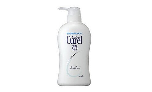 KAO Curel shampoo, Medicated — шампунь для чувствительной кожи головы, 420 мл.