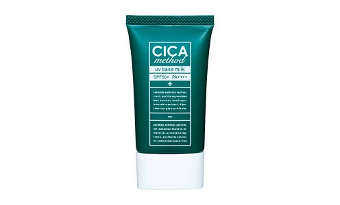 COGIT Cica Method UV Base Milk — тонированный санскрин для проблемной кожи 