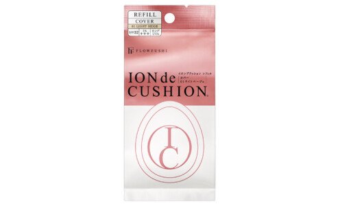 FLOWFUSHI Ion de Cushion (cover) — компактный тональный флюид, сменный блок