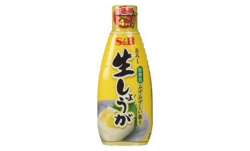 S&B Fresh Ginger — свежий натертый имбирь