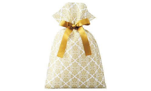 Подарочная упаковка с дамасским узором (gift bag)