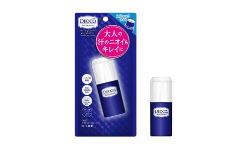 ROHTO Deoco Medicated Stick — дезодорант в стике