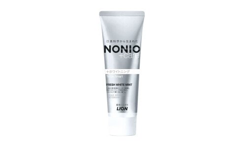 LION Nonio+ Whitening Toothpaste — освежающая дыхание паста для отбеливания зубов