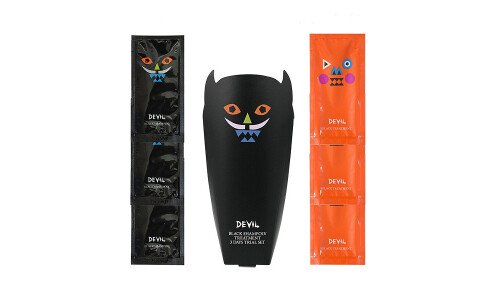 MOLTOBENE Loretta Devil Black Hair Care — набор пробников