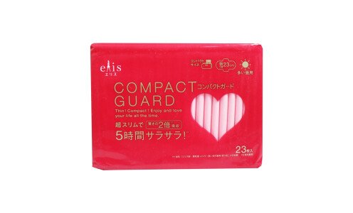 ELLEAIR Elis Compact Guard 23 см  —  прокладки с крылышками