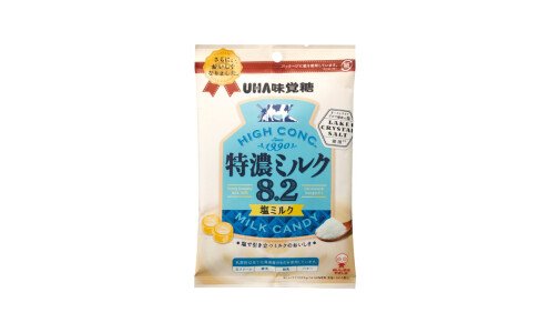 UHA TOKUNO MILK 8.2 Salt Milk — молочная карамель с ноткой соли