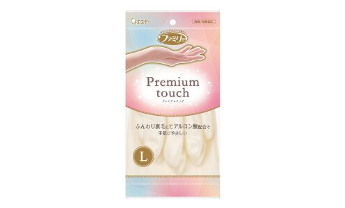 ST Family Premium Touch — бытовые перчатки с гиалуроновой кислотой