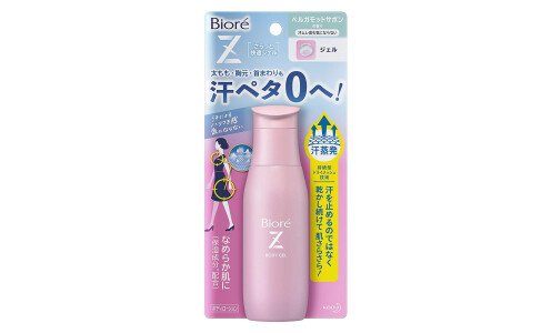 BIORE Z Sarasara Kaiteki Body Gel — гель деодорант для тела