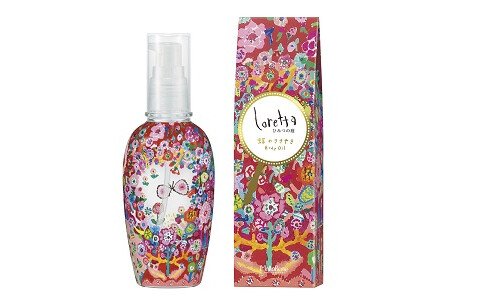 MOLTOBENE Loretta Chou no Sasayaki — масло для тела