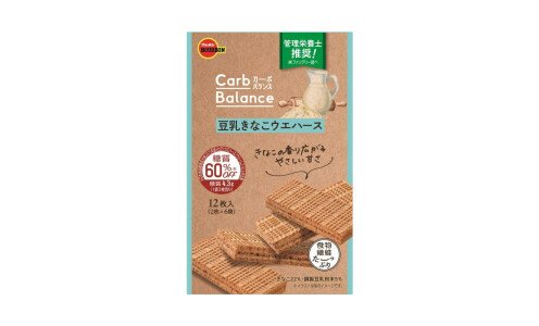 BOURBON Carb Balance Waffles  —  низкоуглеводные вафли