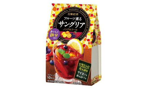NITTOH instant drink — натуральные обогащенные фруктовые напитки