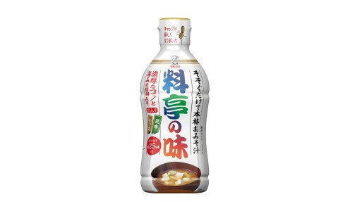 MARUKOME Miso Katei no Aji - жидкое мисо для мисо-супа