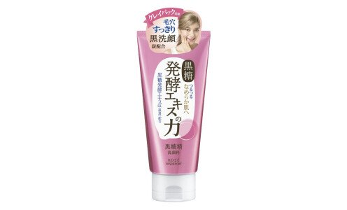 KOSÉ Kokutosei Black Foam — пенка для умывания с древесным углём