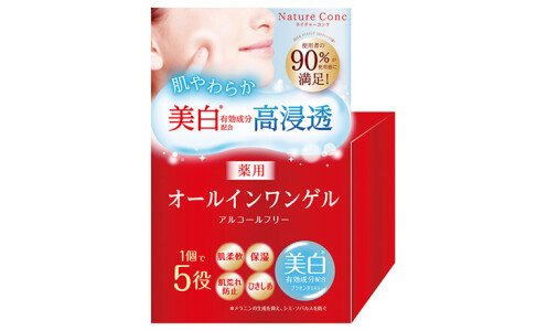 NARIS UP Nature Conc Moisture Gel — увлажняющий крем-гель