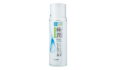 HADA LABO Gokujyun light type — лосьон с гиалуроновой кислотой для нормальной и склонной к жирности кожи