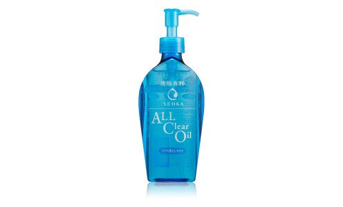 SHISEIDO Senka All Clear Oil — гидрофильное масло