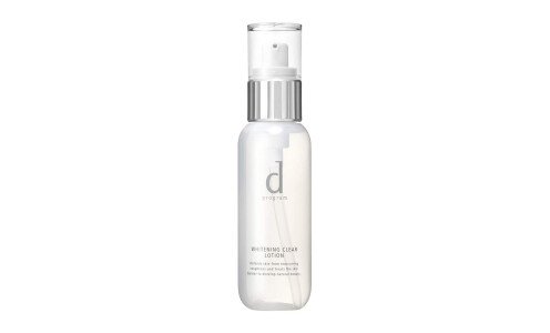 SHISEIDO d Program Whitening Clear Lotion — лосьон против покраснений, розацеа и воспалений