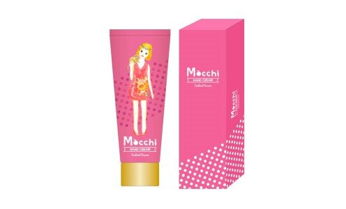 MOCCHI Hand cream — увлажняющий крем для рук