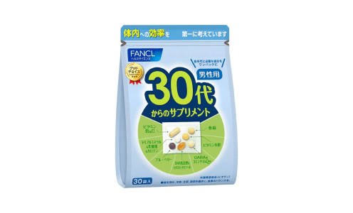 FANCL витаминно-минеральный комплекс для возраста 30+