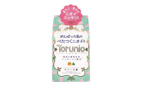 PELICAN Torunio — мыло для тела против возрастного запаха
