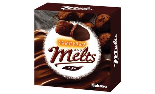 KABAYA Melts — шоколадные трюфели
