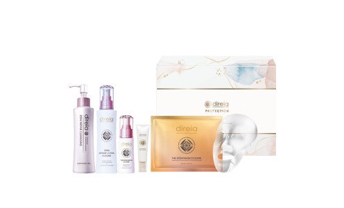 DIREIA Christmas Premium Skincare Essentials —  новогодний набор клеточного ухода для кожи со скидкой 33%