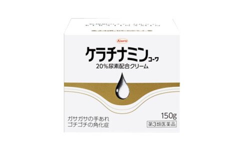 KOWA Keratinamin W — крем для рук и сухих участков кожи, банка 150 г.