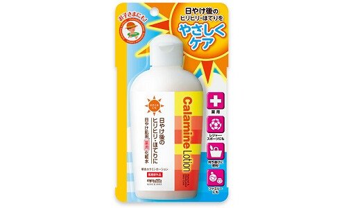 MEISHOKU Calamine Lotion — успокаивающий лосьон