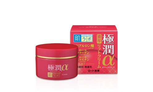 HADA LABO Gokujyun Alpha Moist Lift d Cream — лифтинг крем