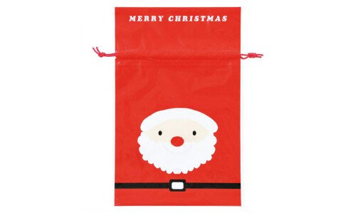 Подарочная упаковка Мешок Деда Мороза (gift bag)