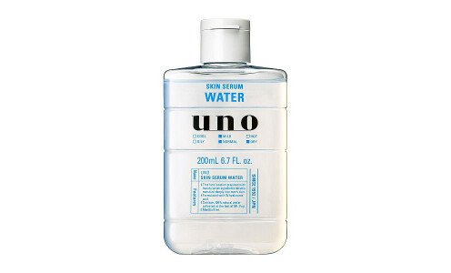 SHISEIDO UNO Skin Serum Water — насыщенный лосьон для мужской кожи