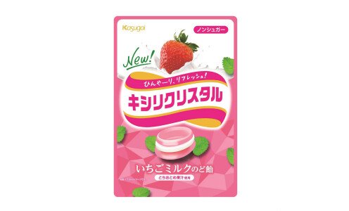 XYLICRYSTAL Strawberry&Milk — леденцы без сахара