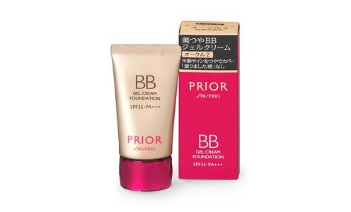 SHISEIDO Prior Bb gel cream foundation — легкий тональный гель-крем