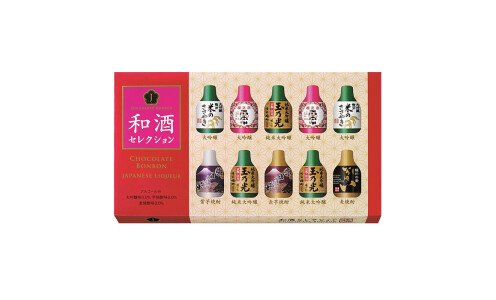 HAMADA Japanese Liqueur — конфеты ассорти с японским алкоголем