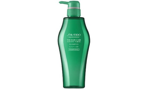 SHISEIDO Fuente Forte Purifying Shampoo — шампунь для жирной кожи головы, 500 мл