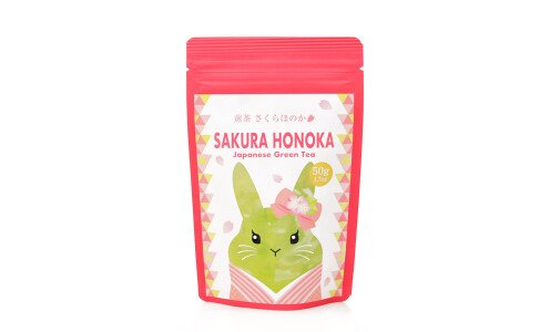 HITOKOTO Sakura Honoka — органический сенча с натуральным ароматом сакуры