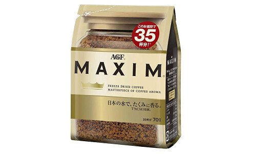 MAXIM Coffee — растворимый кофе, пакет